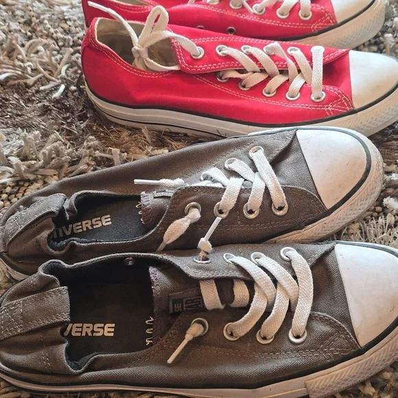 2 Pair Of Converse - Picture 2 of 5